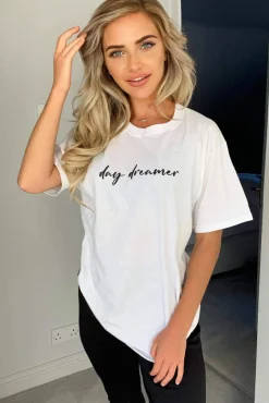 White Day Dreamer T Shirt