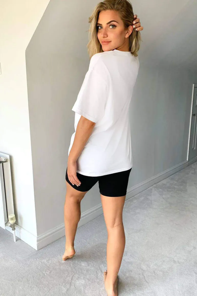 White Day Dreamer T Shirt