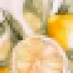 Yellow Lemon Print Waist Cut Out Frill Hem Midi Dress