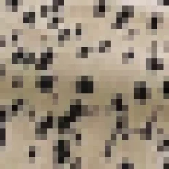 Beige Animal Print Long Sleeve Shirred Detail Skater Dress