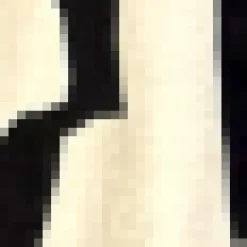 Black And Cream Abstract Print 2 in 1 Ruched Side Tie Straps Midi Dress