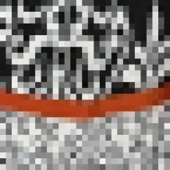 Black And Cream V-Neck Jumpsuit