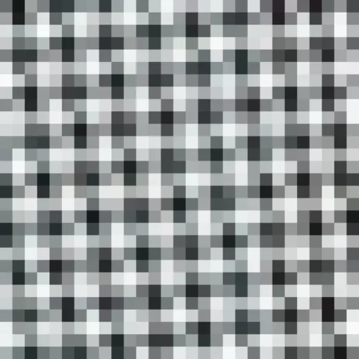 Black And White Houndstooth Double Breasted Cropped Jacket
