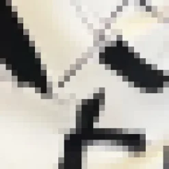 Black And White Printed Wrap Top Mini Dress