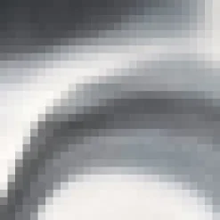 Black and White Wave Print Mesh Long Sleeve Bodycon Midi Dress