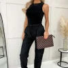 Black Cargo Pants