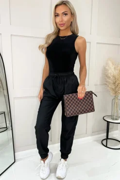 Black Cargo Pants
