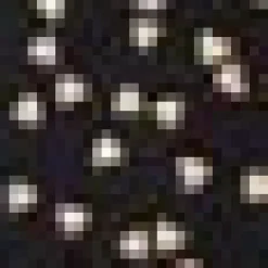 Black Heart Printed Pleated Sleeve Midi Dress