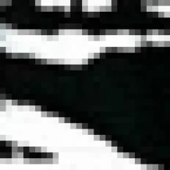 Black Printed Button Front Waistcoat