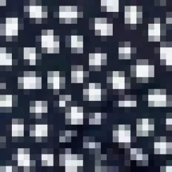 Black Spot Print Day Dress