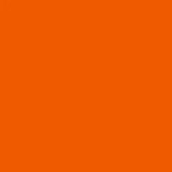 Blood Orange Gathered Midi Dress With Shoulder Pads