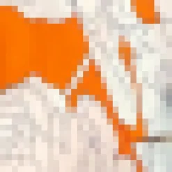 Blood Orange Printed Short Sleeve Gathered Mini Dress