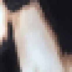 Brown Marble Print Racer Neck Slip Mini Dress