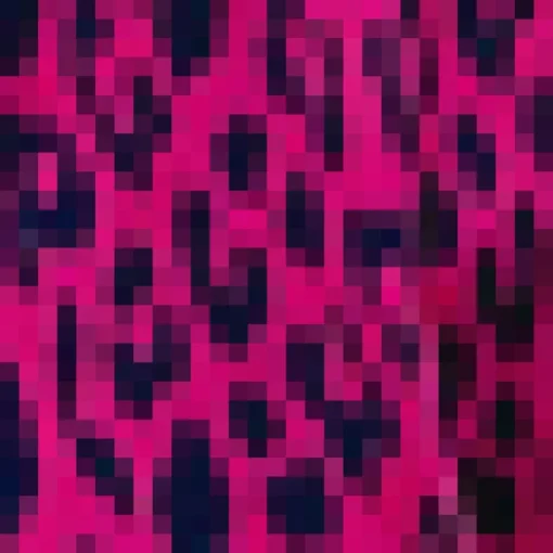 Cerise And Navy Animal Print Wrap Midi Dress