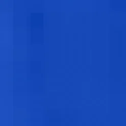 Cobalt One Shoulder Knot Skirt Midi Dress