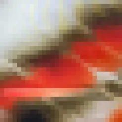 Cream And Orange Printed Mesh One Shoulder Bodycon Midi Dress