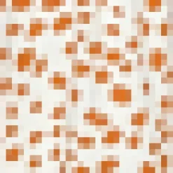 Cream And Tan Print One Shoulder Frill Detail Dipped Hem Dress