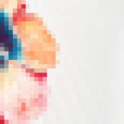 Cream Bold Floral Print One Shoulder Cut Out Pleated Midi Dress