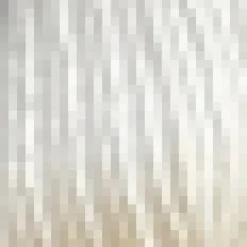 Cream Textured Round Neck Waist Cut Out Midi Dress