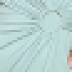 Duck Egg Short Sleeve Ring Detail Wrap Midi Dress