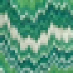 Green Abstract Printed Long Sleeve Shirt