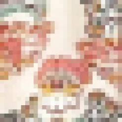 Green Paisley Multi Printed Bardot Style Midi Dress