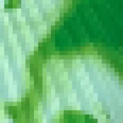 Green Tie Dye Print One Shoulder Cut Out Pleated Midi Dress