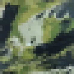 Khaki Smudge Print 2 in 1 Long Sleeve Ruched Mini Dress