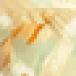 Multi Blossom Print Strappy Slip Midi Dress