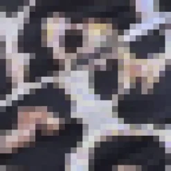 Multi Leopard Print Mesh Strappy Cowl Neck Bodysuit