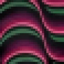 Multi Printed Long Sleeve Wrap Top Midi Dress