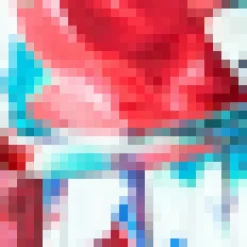 Multi Tie Dye Printed Wrap Top Tie Waist Skater Mini Dress