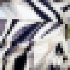 Navy and Cream Stripe Print Strappy Wrap Top Midi Dress