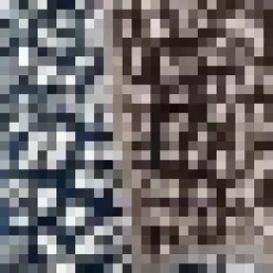 Navy Animal Print Patchwork Wrap Midi Dress