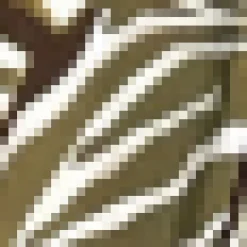 Olive Print Asymmetric Cut Out Midi Dress