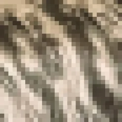 Olive Snake Print Racer Neck Zig Zag Hem Pleated Midi Dress