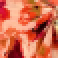 Peach Smudge Print Strappy Wrap Top Knot Skirt Midi Dress