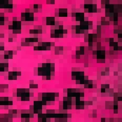 Pink And Black Printed Butterfly Sleeve Wrap Over Belted Playsuit