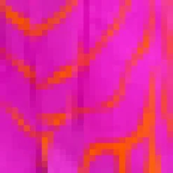 Pink and Orange Printed Wrap Top Tie Waist Full Length Jumpsuit