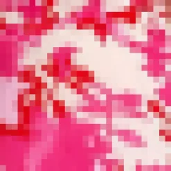 Pink Floral One Shoulder Frill Detail Dipped Hem Dress