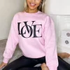 Pink LOVE Sweatshirt