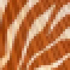 Rust Printed One Shoulder Pleated Midi Dress