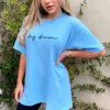 Sky Blue Day Dreamer T Shirt