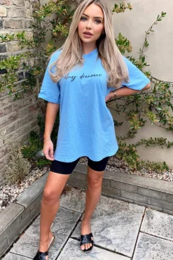 Sky Blue Day Dreamer T Shirt