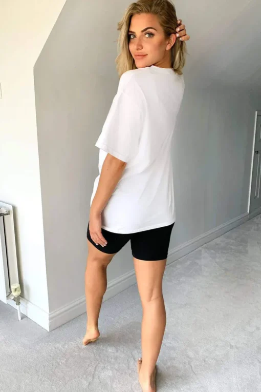 White Day Dreamer T Shirt